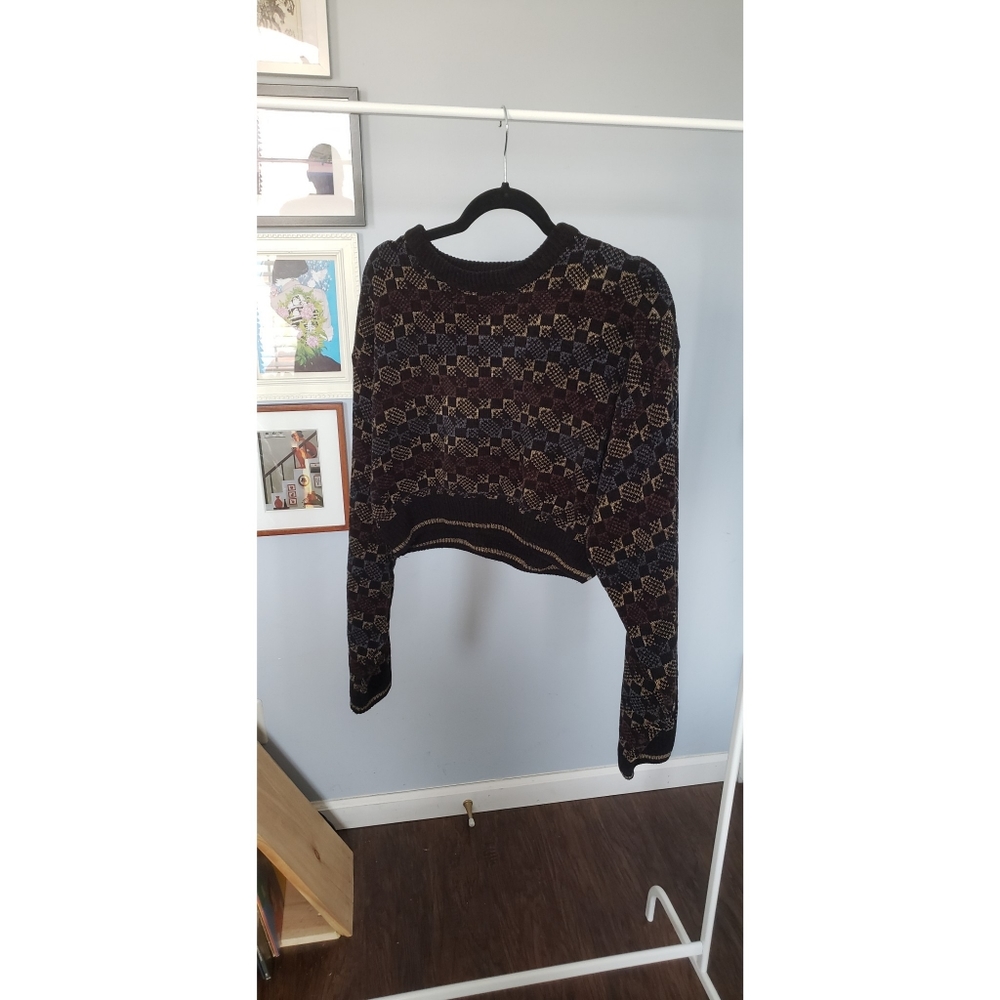 Cropped Vintage Sweater